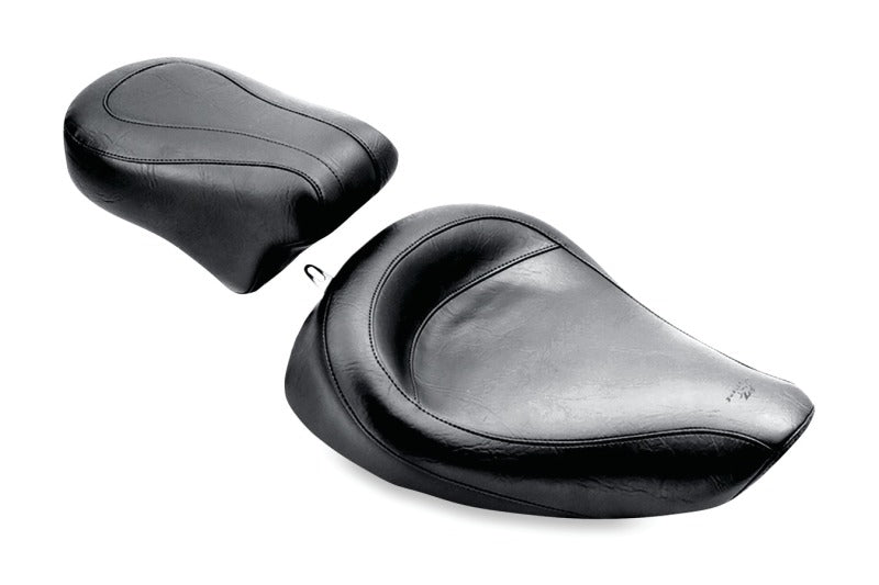 Mustang Motorcycle Mustang 91-05 Harley Standard Touring Passenger Seat - Black