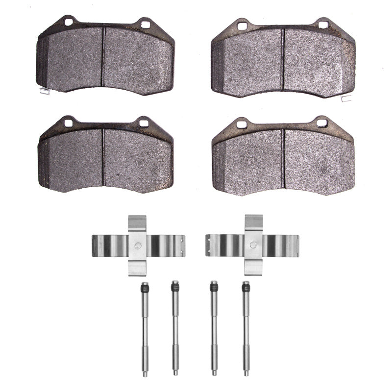 DFC 16-25 Mazda MX-5 Miata Front Active Performance Pads and Hardware Kit