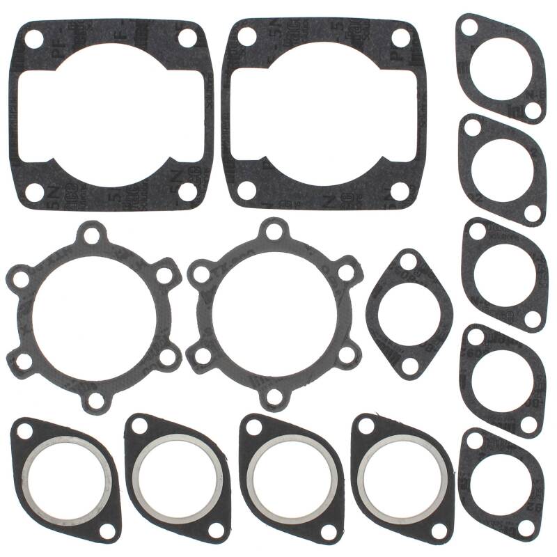 Vertex Pistons Vertex Gaskets 76-78 Arctic Cat Cheetah 5000 Top End Gasket Kit