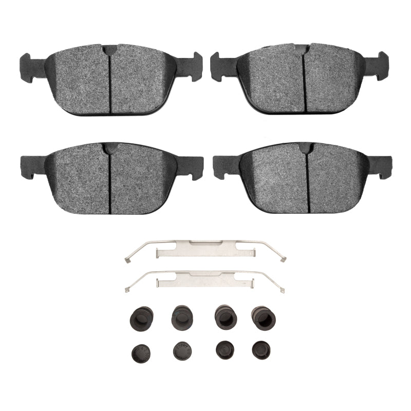 R1 Concepts R1 03-16 Volvo XC60 Front Euro Ceramic Pads & Hardware Kit