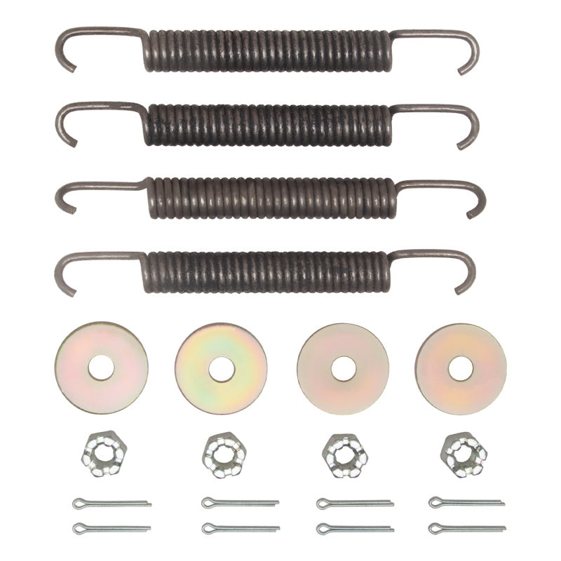 DFC 89-04 Hino FD20 (Air Over Hydros) Front Drum Brake Hardware Kit