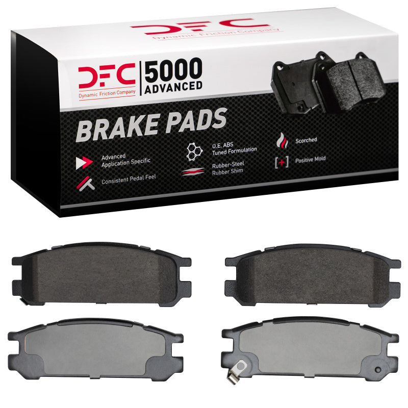 DFC 90-99 Subaru Impreza Rear 5000 Advanced Ceramic Brake Pads