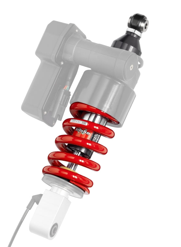 Bitubo Suspension Bitubo VKE Kit Front + Rear For Showa Esa Oem, Provided With Bitubo Spring