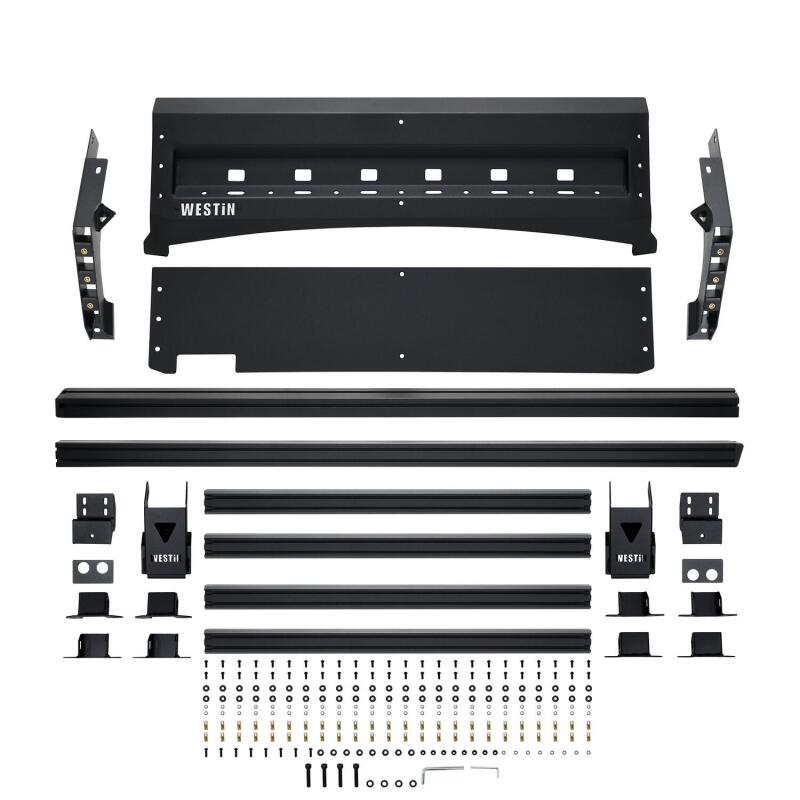 Westin Ford Bronco 21-26 2dr Mesa Roof Rack (Excl. Bronco Sport) - Tex. Blk
