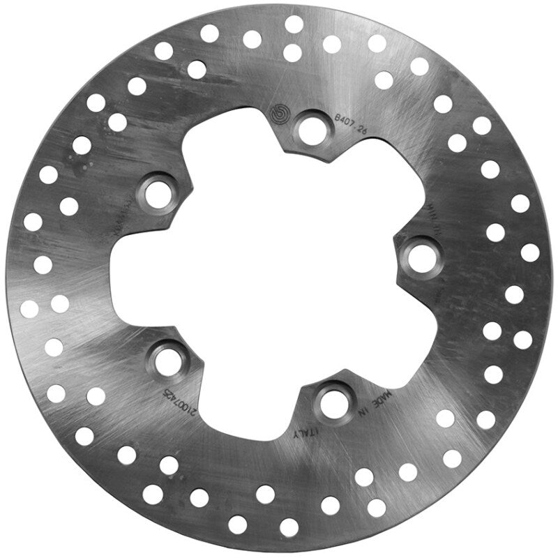 Brembo Powersports Brembo 07-08 Suzuki AN Burgman 250cc 210x5mm Brake Disc - Rear Fixed