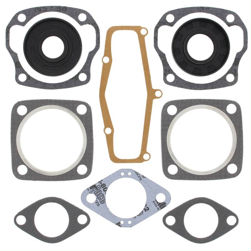 Vertex Pistons Vertex Gaskets Sachs 400 SA400/2 FC/2 Complete Gasket Kit w/ Oil Seals