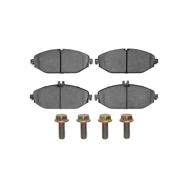 R1 Concepts R1 15-23 Mercedes-Benz E250 Front Euro Ceramic Pads & Hardware Kit