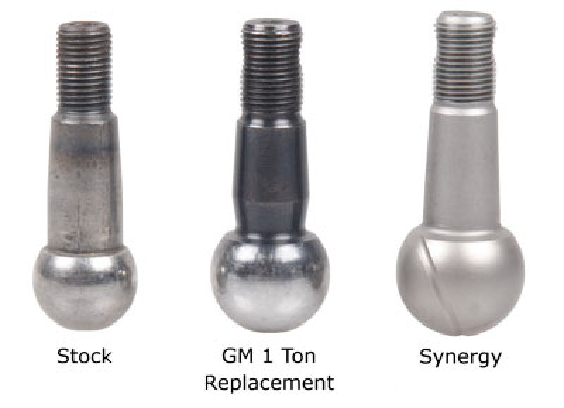 Synergy Mfg Synergy Jeep TJ/LJ/XJ/ZJ HD Tie Rod End Metal On Metal 7/8-18 LH
