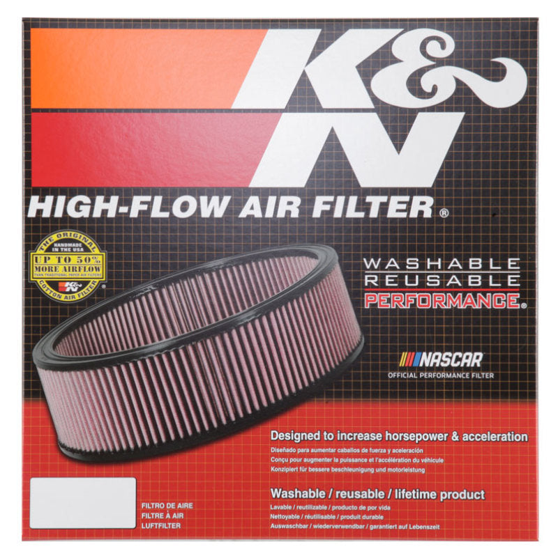 K&N Engineering K&N 67-71 Ford/Mercury Drop In Air Filter