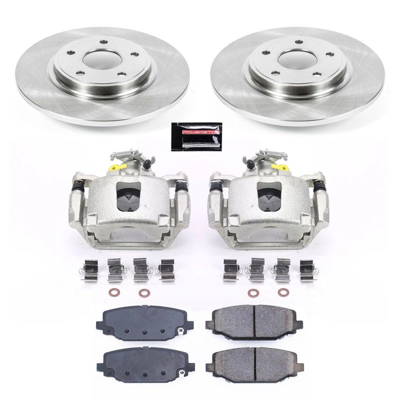 PowerStop Power Stop 12-16 Chrysler Town and Country Rear Autospecialty Brake Kit w/Calipers