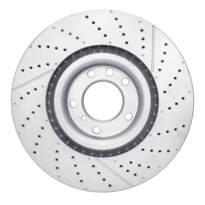 DFC 13-18 Mercedes-Benz G63 AMG Front Drilled GeoSPEC Coated Rotor and Slotted