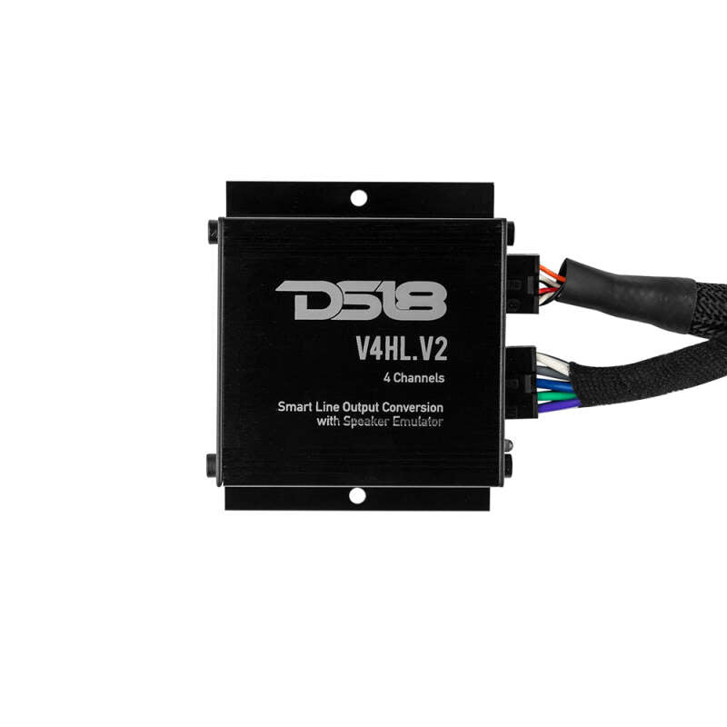 DS18 Plug and Play Harness For Harley-Davidson For DS18 Amp Connection w/ Factory Radio