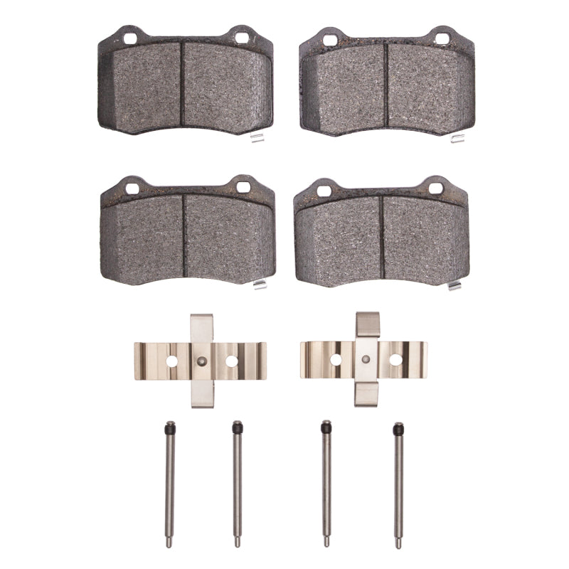 R1 Concepts R1 2004-2024 Cadillac CTS Rear R1 Euro Ceramic Pads & Hardware Kit
