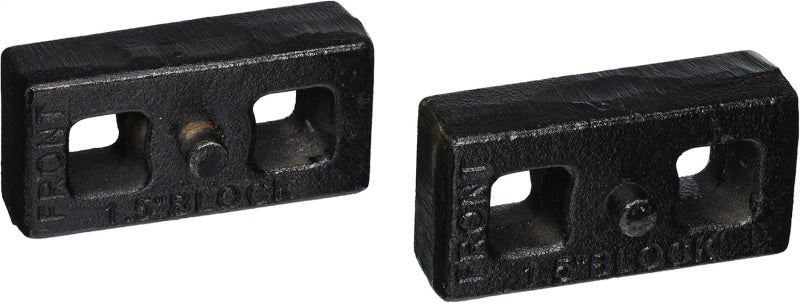 Fabtech 00-04 Ford F250/350 4WD Rear Leaf Spring Block Kit - 5in