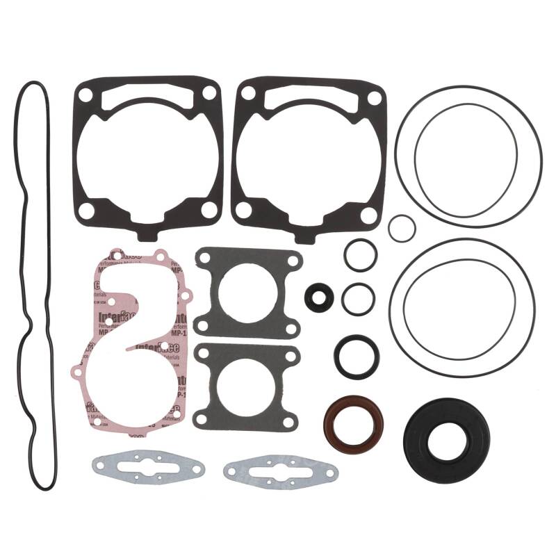 Vertex Pistons Vertex Gaskets 2019 Polaris 600 Indy Complete Gasket Kit w/ Oil Seals