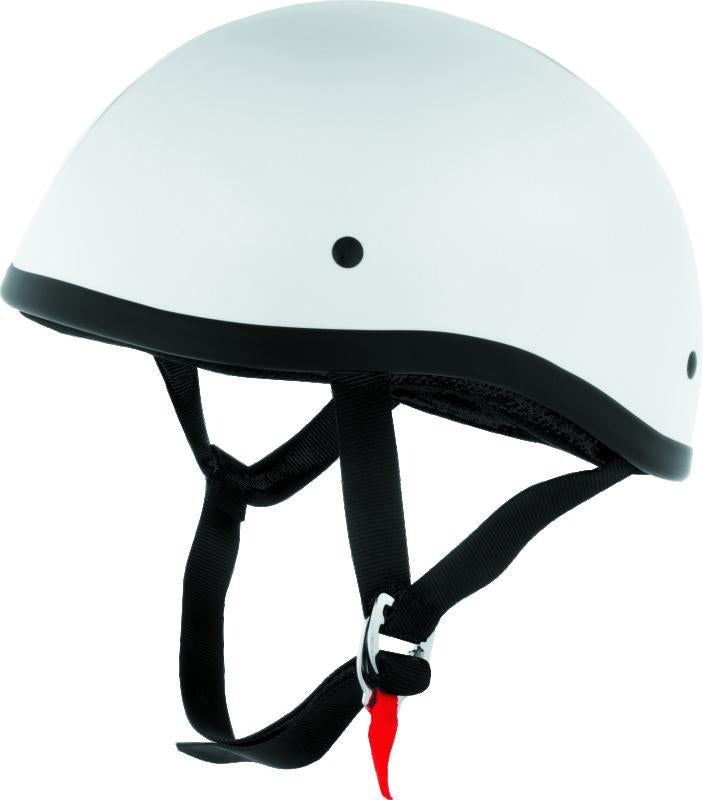 Bikers Choice Skid Lids Original Helmet White - Small