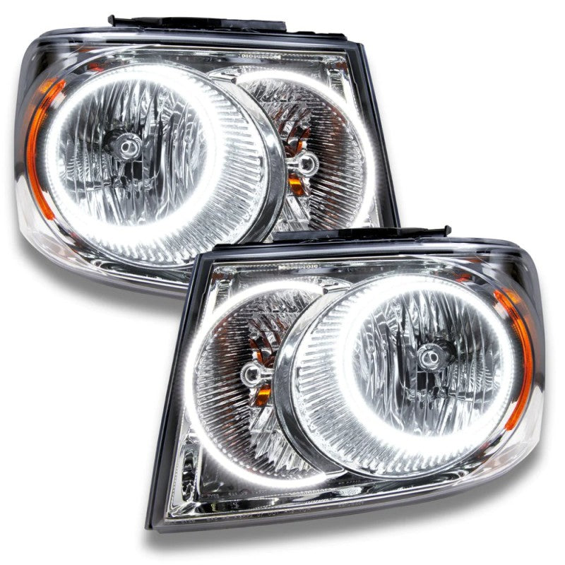 ORACLE Lighting Oracle 07-09 Dodge Durango SMD HL - Chrome - ColorSHIFT w/ BC1 Controller