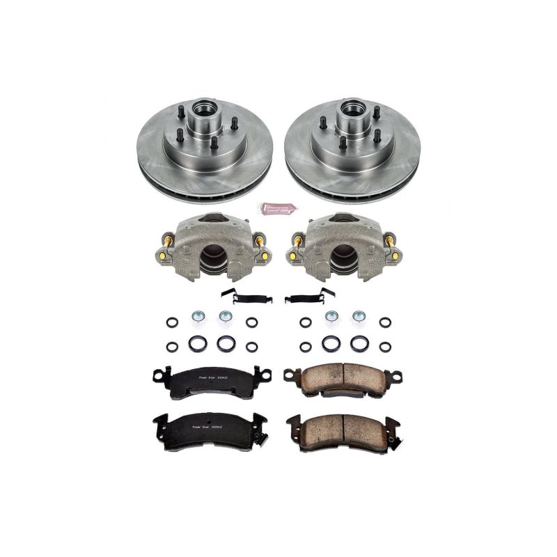 PowerStop Power Stop 71-73 Buick Centurion Front Autospecialty Brake Kit w/Calipers