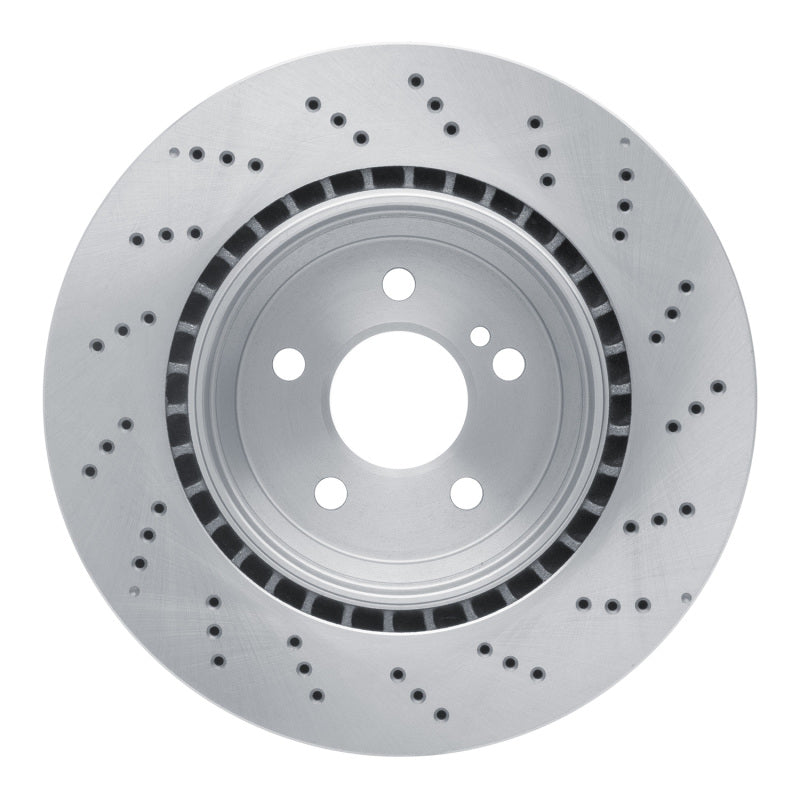 DFC 03-12 Mercedes-Benz SL55 AMG Rear Drilled Brake Rotor