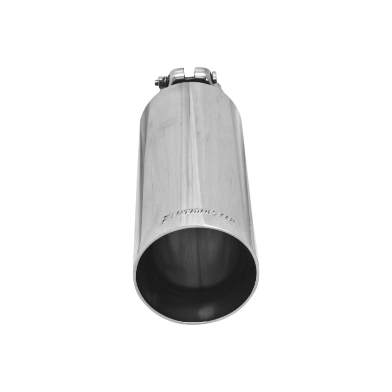 Flowmaster SS Tip 2.5in. X 3.5in. OD Angle Cut Clamp