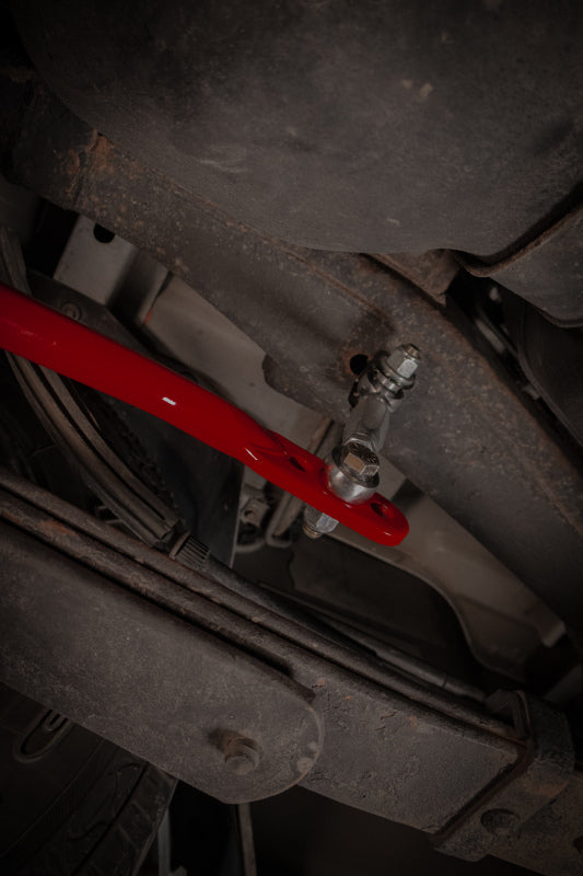 UMI Performance 15-24 Ford F-150 1in Solid Rear Sway Bar - Black