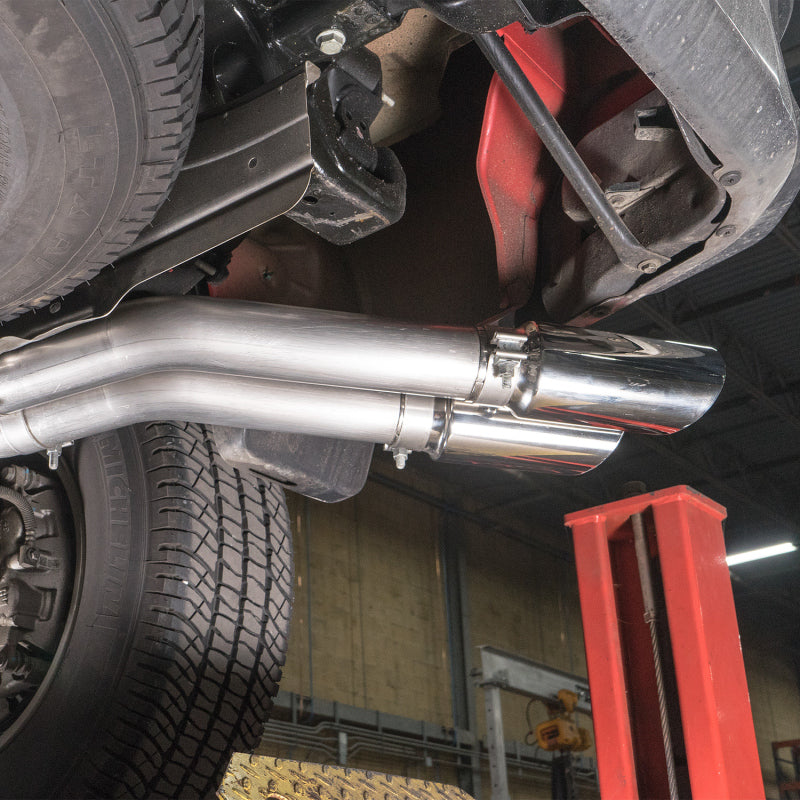 Stainless Works 2020-21 Silverado HD 6.6L Legend Catback Polished Tips