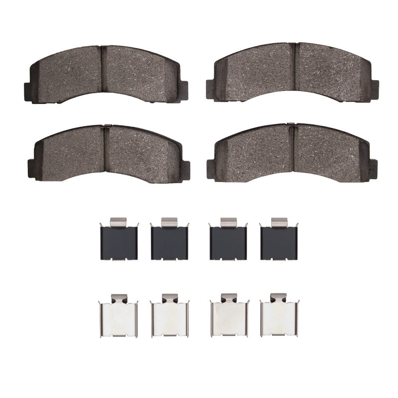 DFC 10-21 Ford Expedition Front Ultimate Duty Performance Brake Pads and Hardware Kit