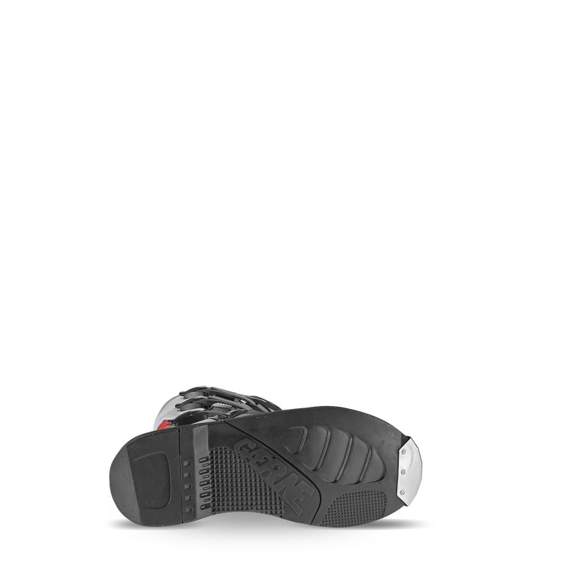 Gaerne SGJ Boot Black/White/Red Size Youth - 2