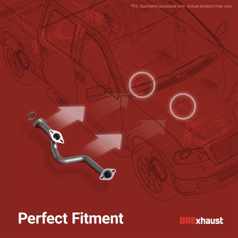 Magnaflow BRE Exhaust 96-01 Cherokee 2.5L 4.0L Front Pipe Kit