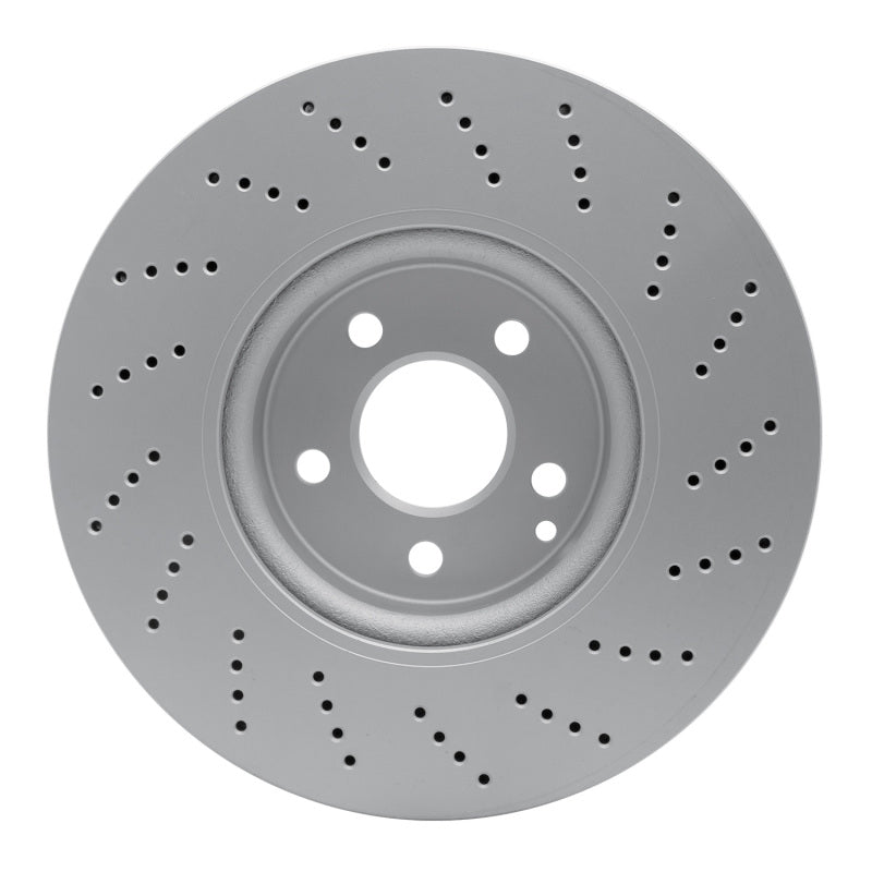 DFC 08-16 Mercedes-Benz E400 Front Drilled GeoSPEC Coated Rotor
