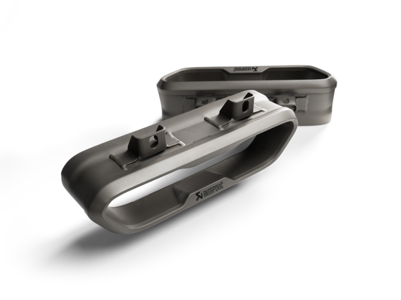 Akrapovic Akrapovic 2025 Mercedes-AMG G63 (W465) Tail Pipe Set (Titanium)