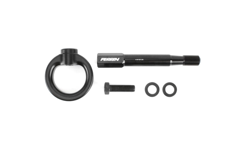 Perrin Performance PERRIN 25-26 Subaru Forester (Base/Ltd-Prem-Sport-Touring Incl. Hybrid/Wldrns) FR Tow Hook Kit - Bk