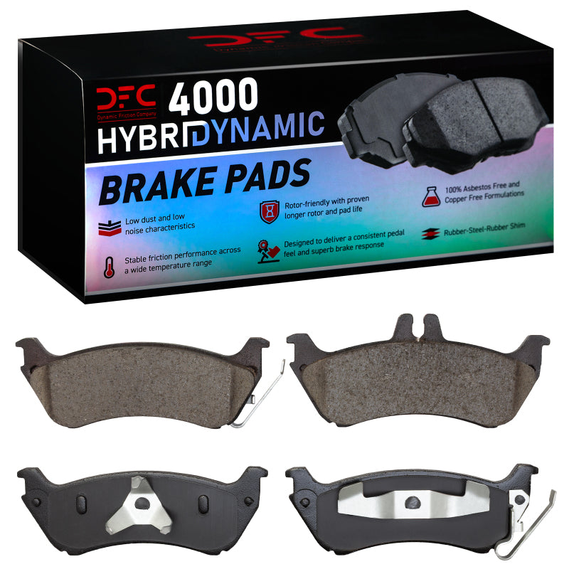 DFC 98-05 Mercedes-Benz Ml430 Rear 4000 Hybridynamic Brake Pads