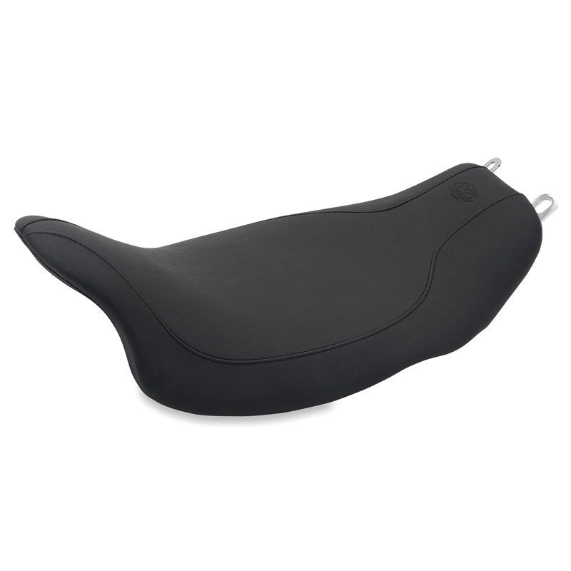 Mustang Motorcycle Mustang 08-21 Harley Electra Glide,Rd Glide,Rd King,Str Glide Runaround Solo Seat - Black