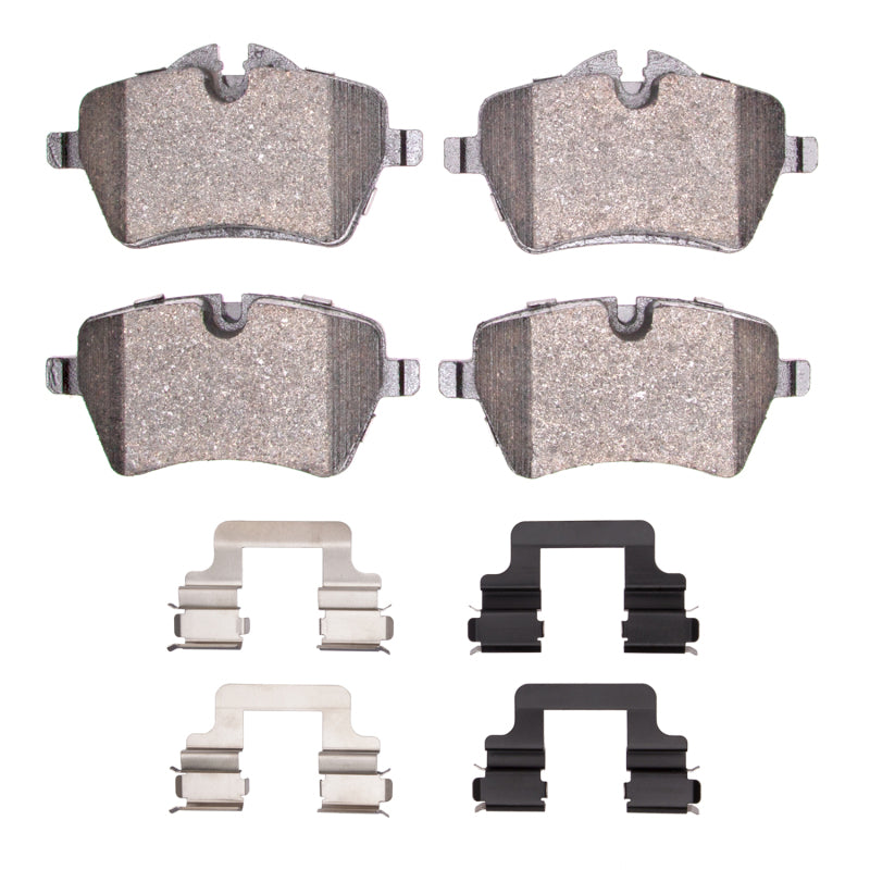 DFC 02-16 Mini Cooper Paceman Front 4000 HybriDynamic Brake Pads and Hardware Kit