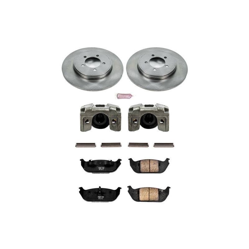 PowerStop Power Stop 03-05 Lincoln Aviator Rear Autospecialty Brake Kit w/Calipers