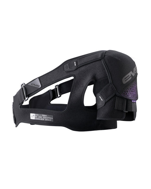EVS SB04 Pro Shoulder Brace W/ RE ZRO Black - Medium
