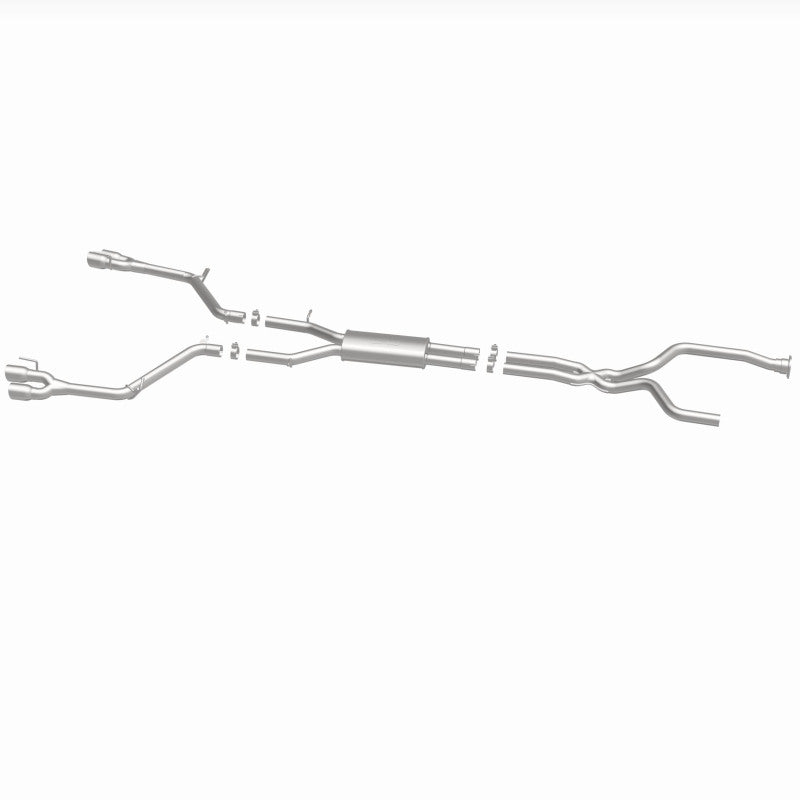 MagnaFlow CatBack 16-19 Cadillac CT6 V6 3.0L Street Series 2.5in Pipe Dia Polished Tips
