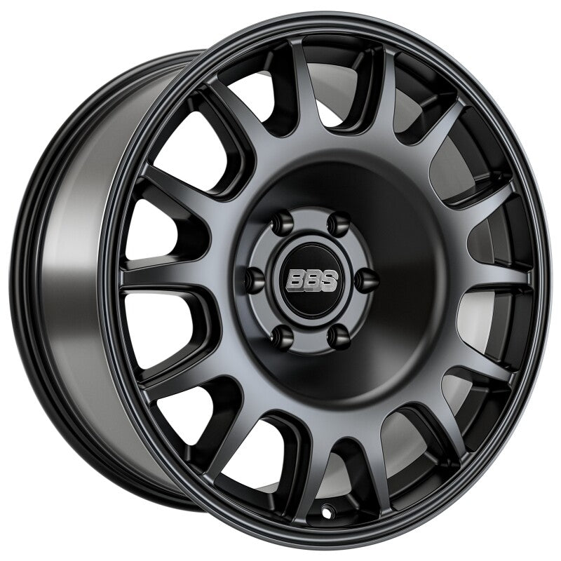 BBS TS-R 20x9in - 6x135 - 87.1 CB - ET12 - Satin Black Wheel