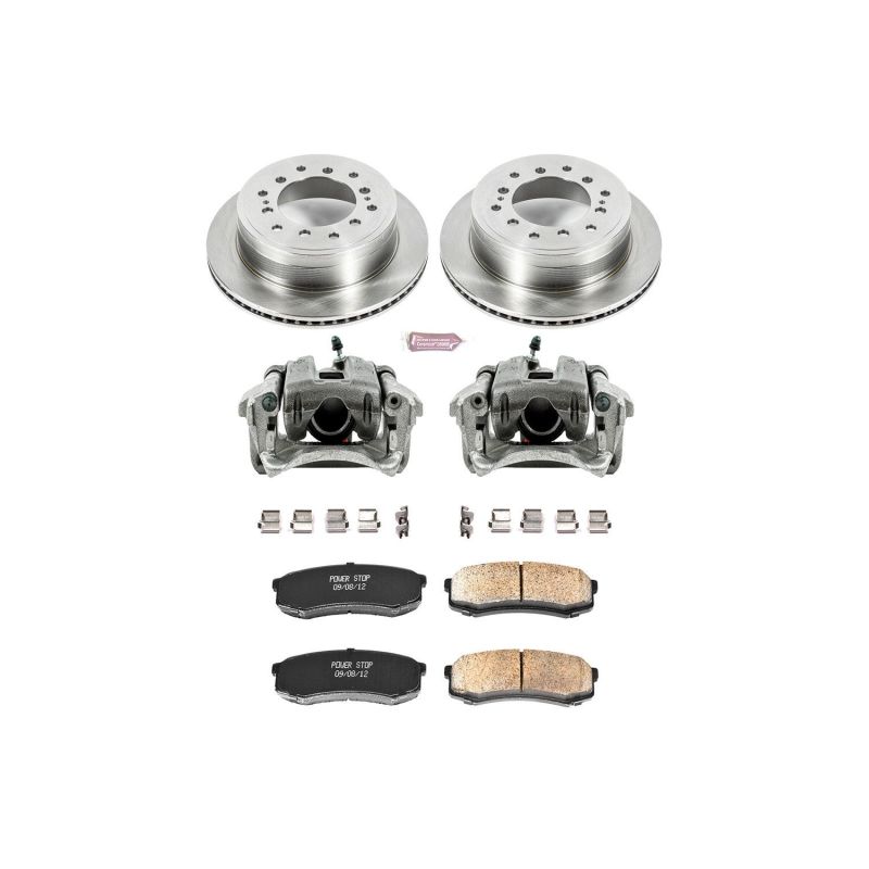 PowerStop Power Stop 10-19 Lexus GX460 Rear Autospecialty Brake Kit w/Calipers