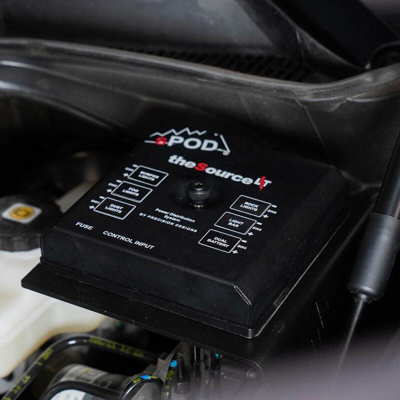 sPOD Mini6 SourceLT Vehicle Kit - Toyota 2022-On Tundra