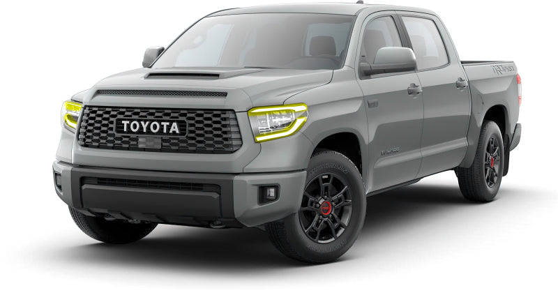 ORACLE Lighting Oracle 18-21 Toyota Tundra Dynamic ColorSHIFT Headlight DRL Upgrade Kit