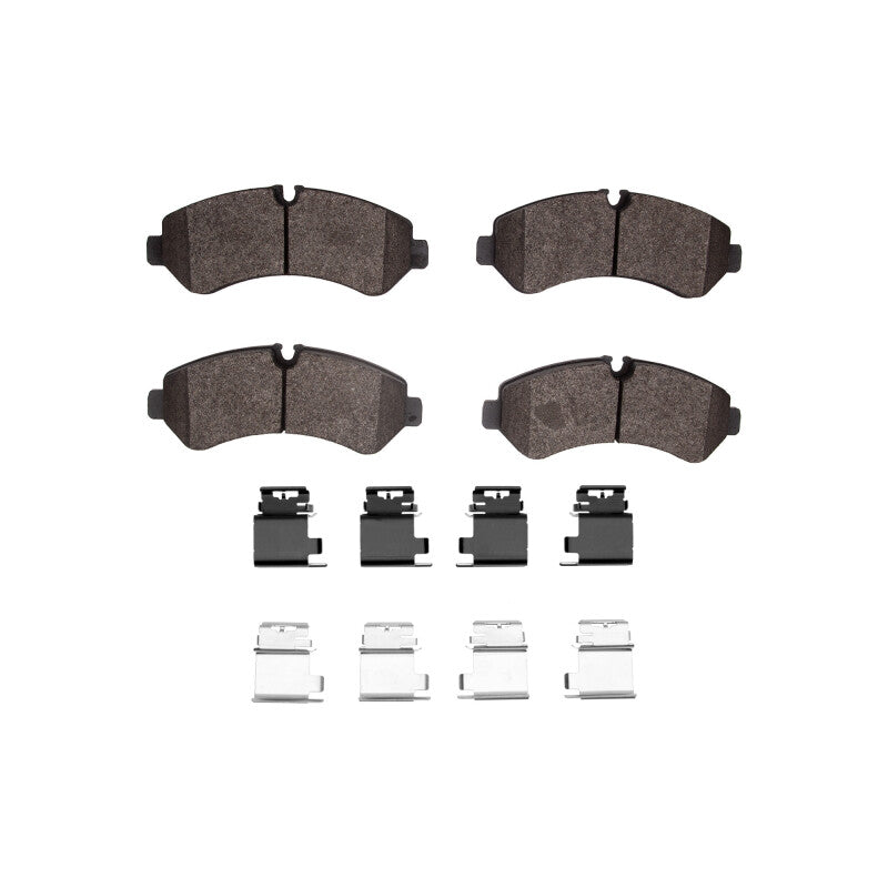 R1 Concepts R1 -25 American Coach Patriot Rear Ceramic Pads & Hardware Kit