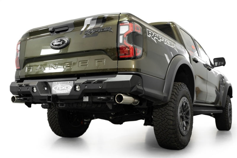 Addictive Desert Designs2024+ Ford Ranger Raptor Phantom Rear Bumper
