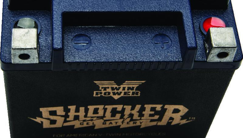 TwinPower Twin Power YTX-14L Shocker Gel Battery Replaces H-D 65958-04 220 CCA