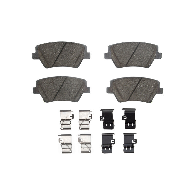 R1 Concepts R1 25-25 Hyundai Ioniq 5 N Rear Optimum OE Pads & Hardware Kit