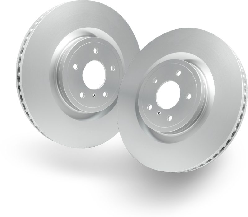 DFC 20-22 Ford Mustang Left Front Hi-Carbon Alloy GEOMET Coated Rotor