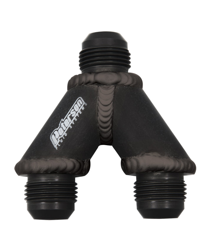 Peterson Fluid Systems Y-Manifold -12AN Male To 12/12