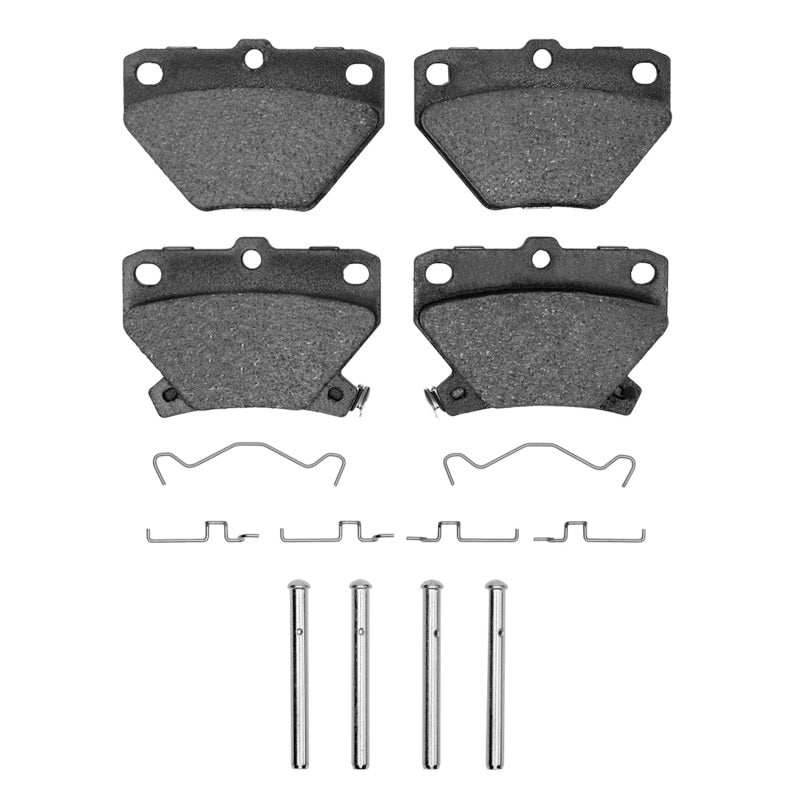 DFC 00-08 Pontiac Vibe Rear Active Performance Pads and Hardware Kit