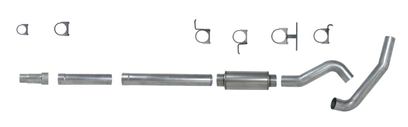 Diamond Eye Performance Diamond Eye KIT 5in Catback Single AL: 94-97 FORD 7.3L F250/F350 PWRSTROKE